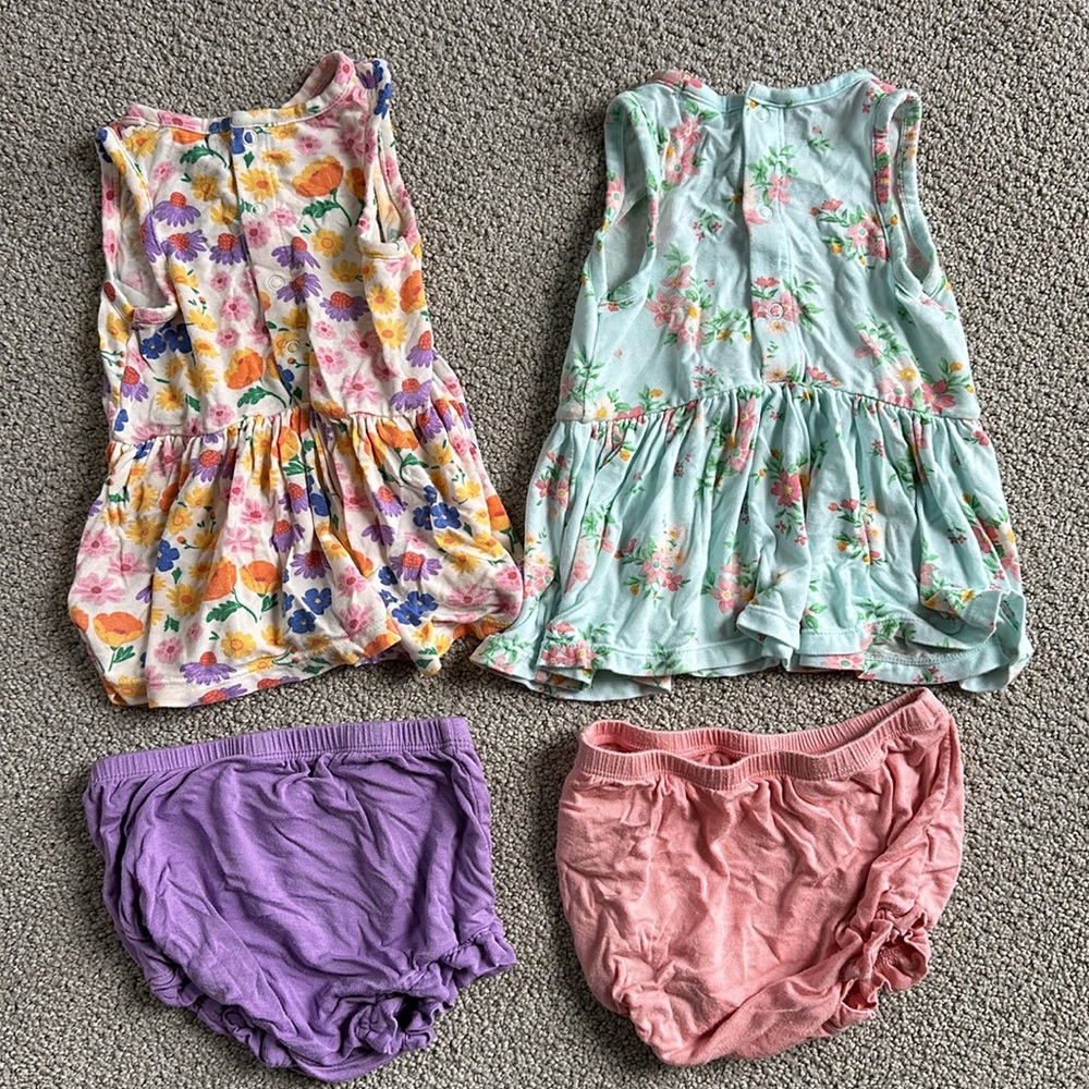 Angel Dear Two Piece Bamboo Ruffle Set - Picture 5 of 5